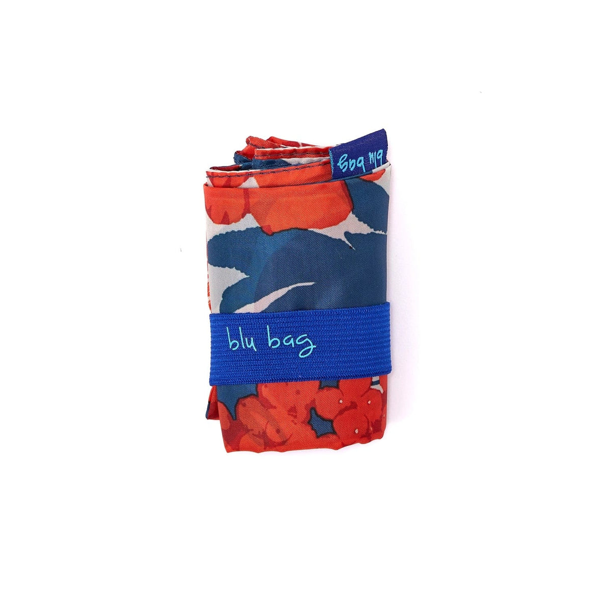 Rock Flower Paper Rock Flower Paper Icelandic Poppies blu Bag Reusable Shopper Tote - Little Miss Muffin Children & Home