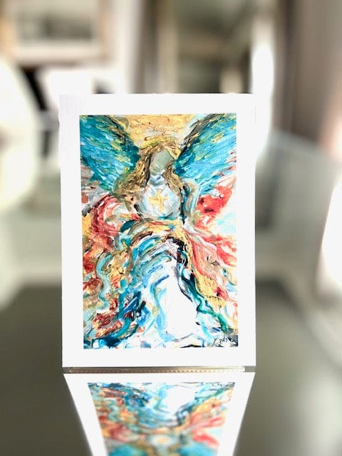 Prayers On the Side Prayers On the Side P31 Angel of Hope Print/Notecard - Little Miss Muffin Children & Home