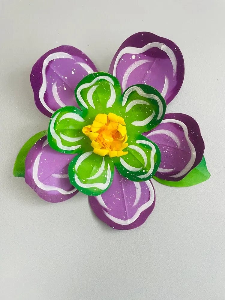 Flower Power NOLA Flower Power NOLA Mardi Gras FLower - Little Miss Muffin Children & Home