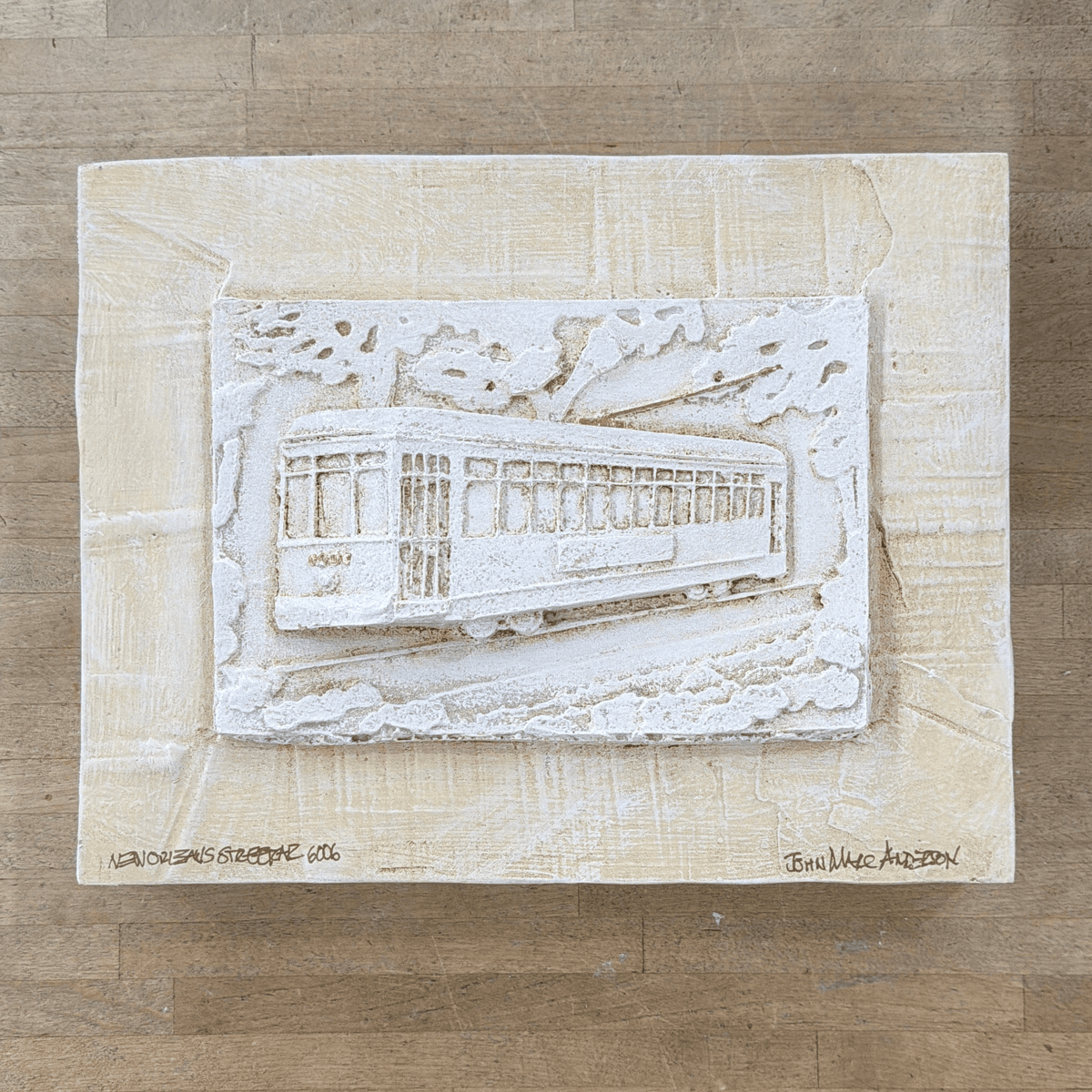 Cream Streetcar 4x6