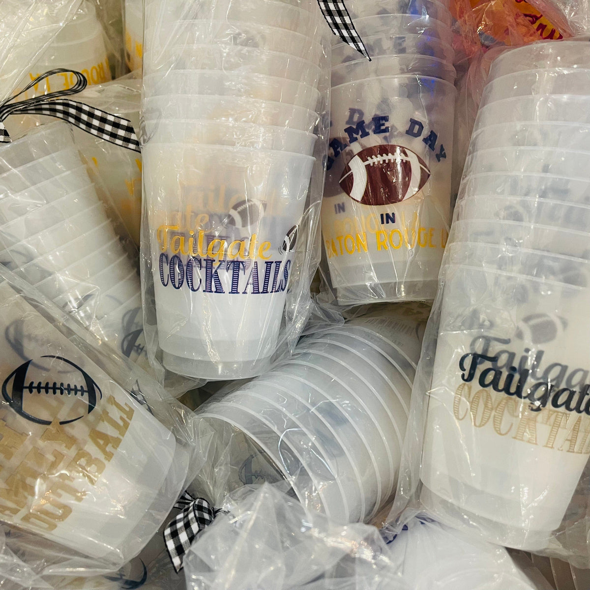 Sweet Tea Originals Sweet Tea Originals Gameday in Baton Rouge (10 Cup Sleeve) - Little Miss Muffin Children & Home