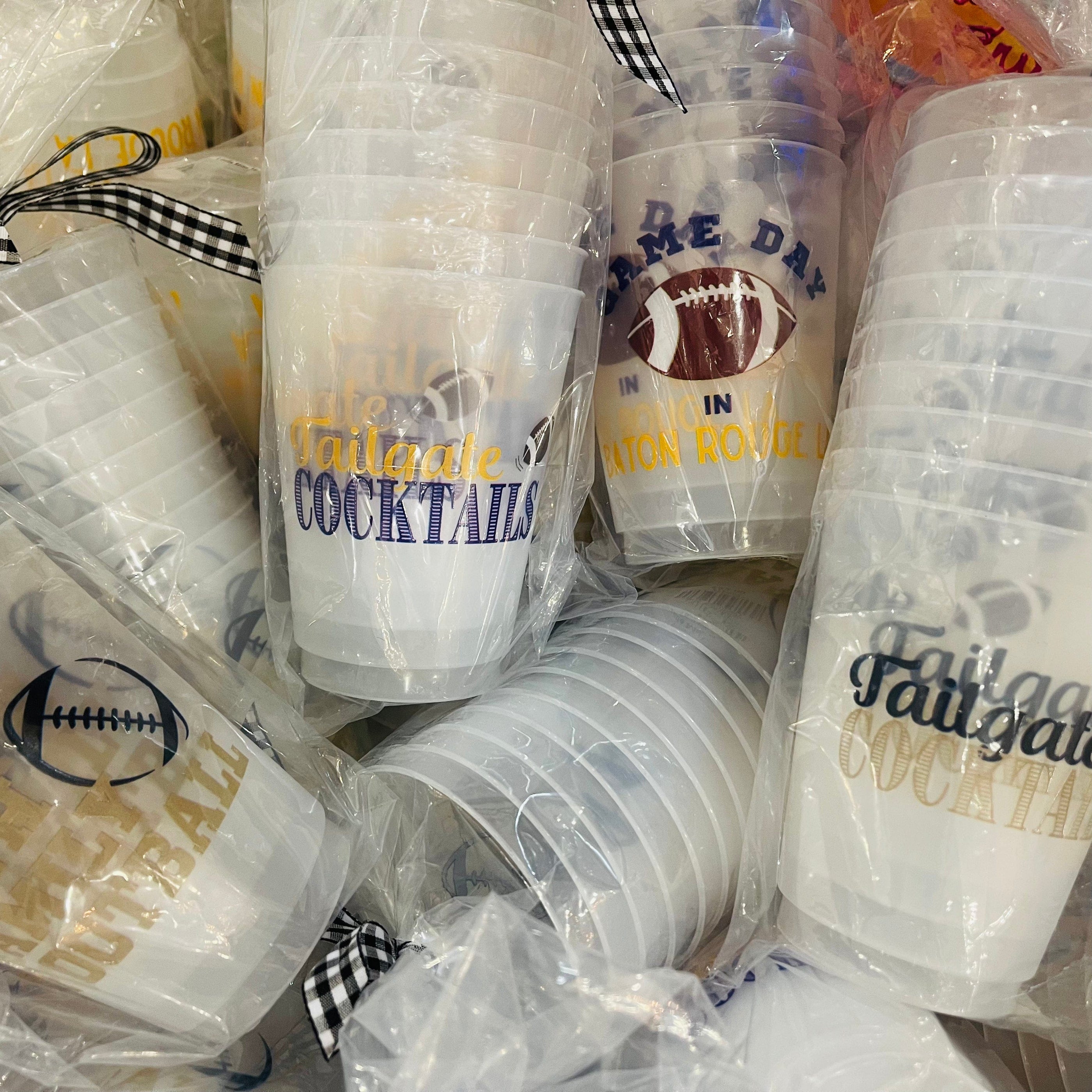 Sweet Tea Originals Sweet Tea Originals Gameday in Baton Rouge (10 Cup Sleeve) - Little Miss Muffin Children & Home