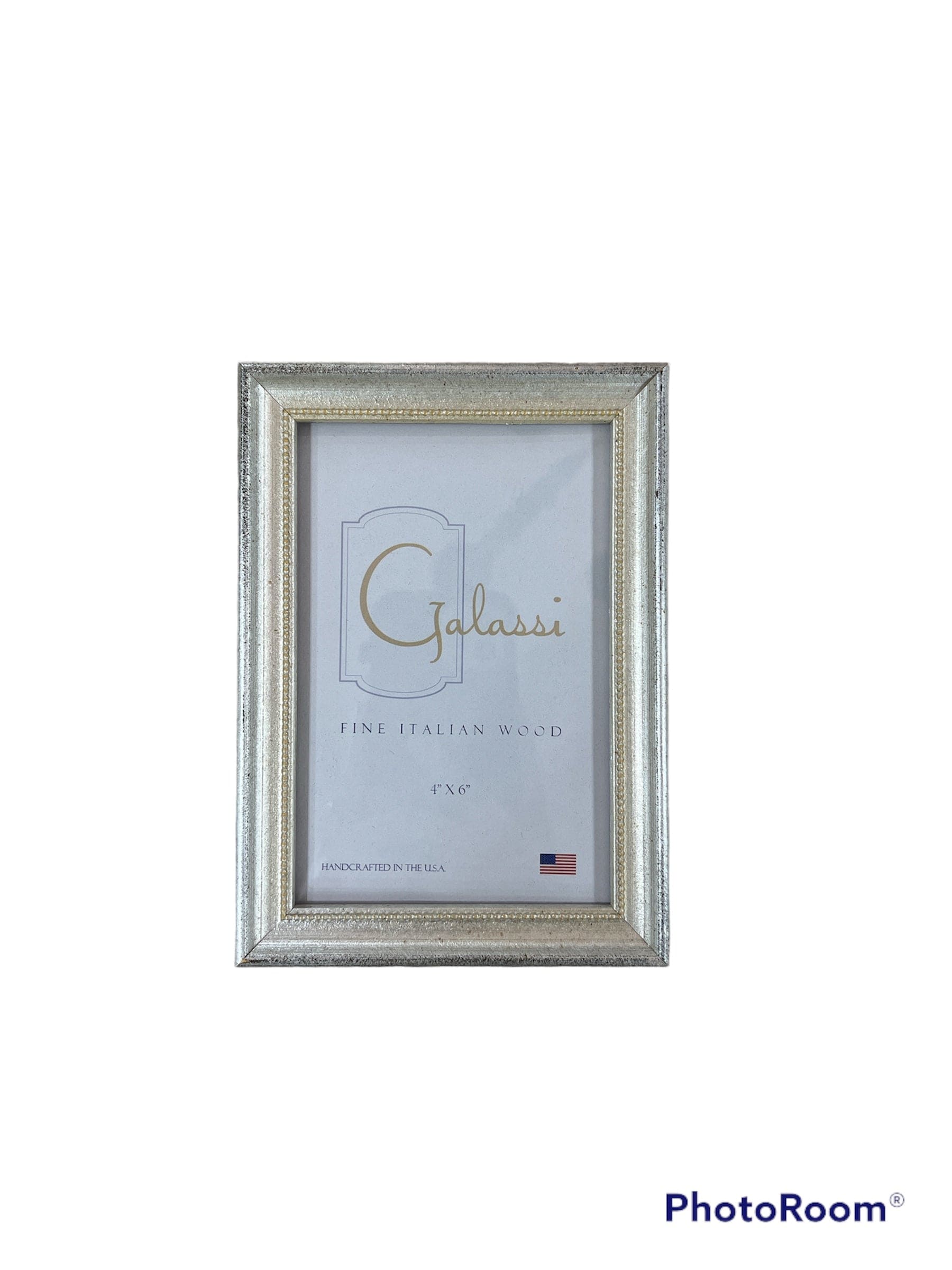F.G. Galassi F.G. Galassi Vintage Silver Bead Frame - Little Miss Muffin Children & Home