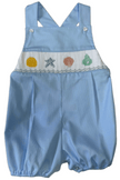 Seashell Smocked Tim Bubble