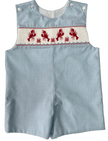 Crawfish Smocked Pete Shortall