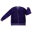 Lulu Bebe Lulu Bebe Kids' Purple Sequin Jacket - Little Miss Muffin Children & Home