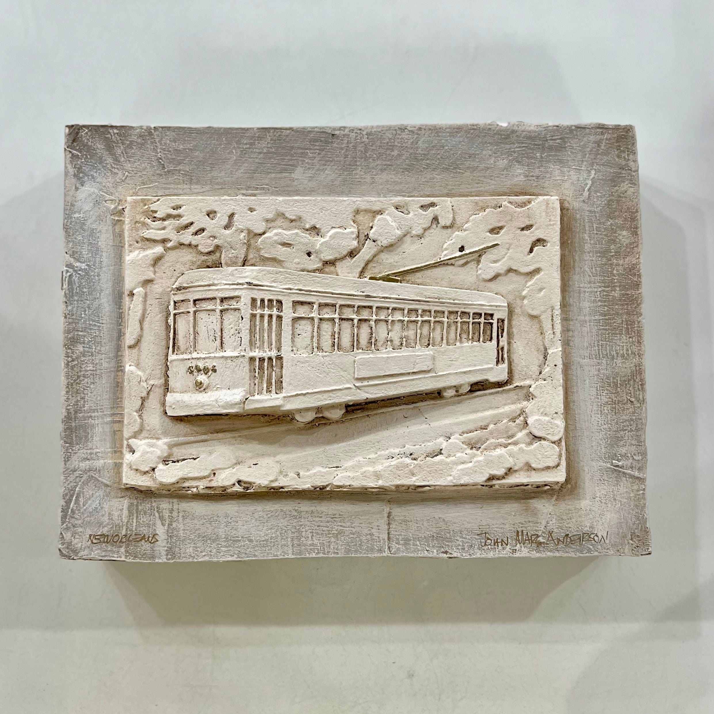 John Marc Anderson John Marc Anderson 4x6 Streetcar - Little Miss Muffin Children & Home
