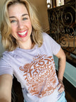 Whereable Art Whereable Art Fest Time of Year Ladies Tee - Little Miss Muffin Children & Home