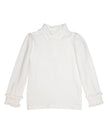 Mary Long Sleeve Ruffle Collar Top