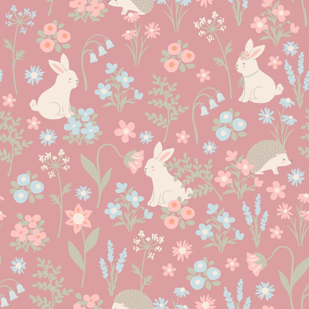 Sweet Bamboo Sweet Bamboo Boho Dress Woodland Bunny - Little Miss Muffin Children & Home