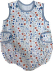 Lulu Bebe Lulu Bebe Seashell Print Cam Bubble - Little Miss Muffin Children & Home