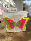 Watercolor Butterfly 4x4
