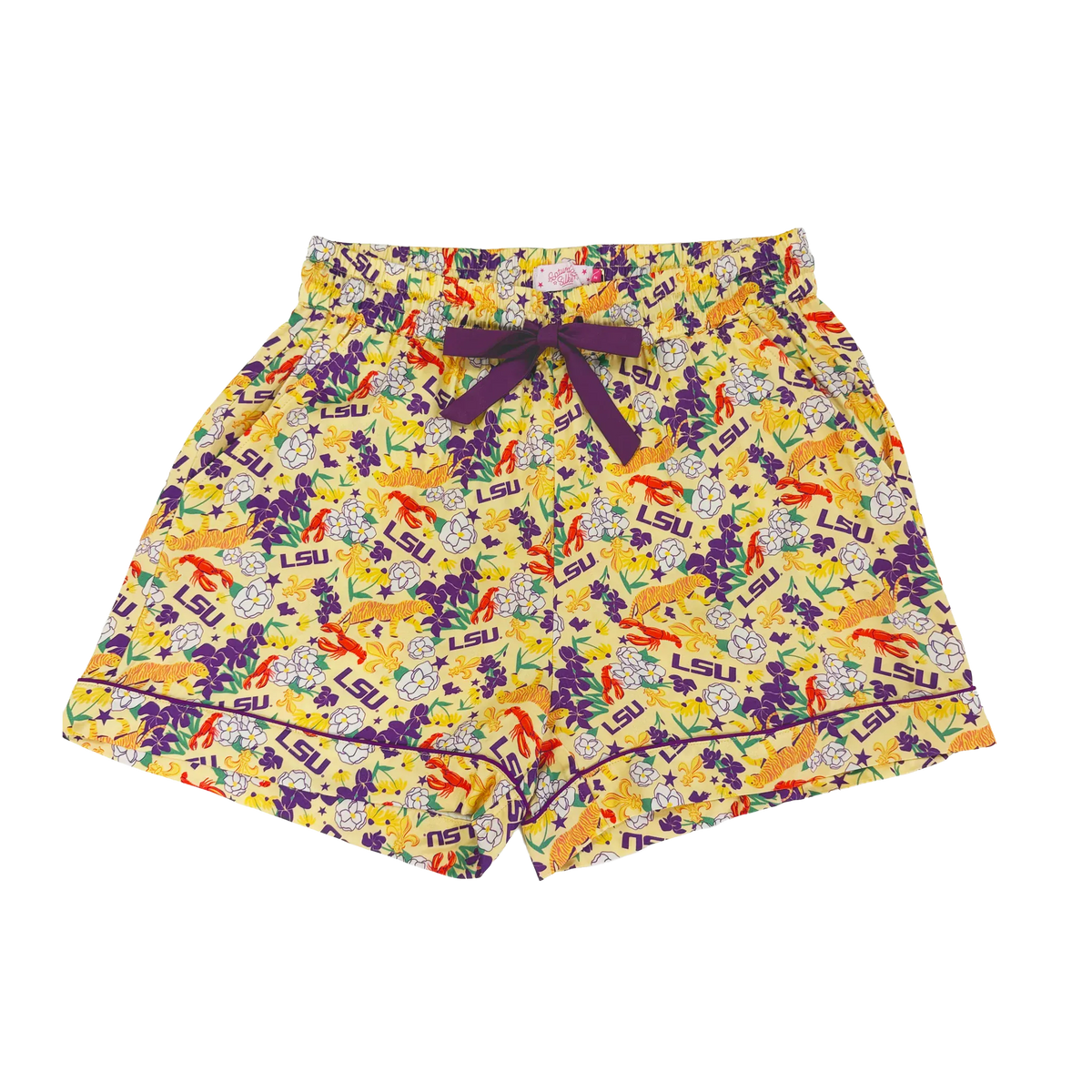 LSU Tigers Sleep Shortie