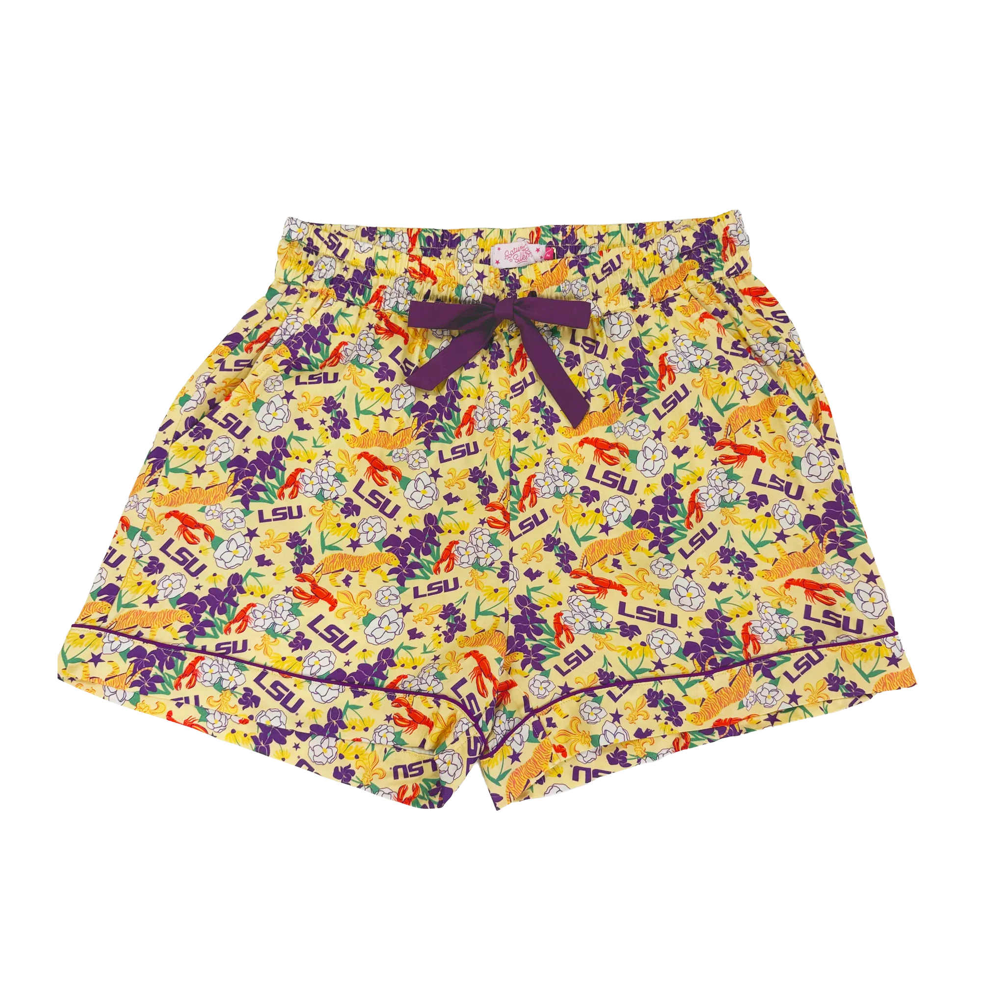 LSU Tigers Sleep Shortie