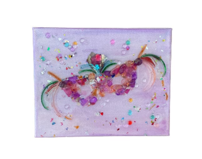 Laurie Kelly Art Studio Mardi Gras Mask Art, 3 Available Sizes - Little Miss Muffin Children & Home