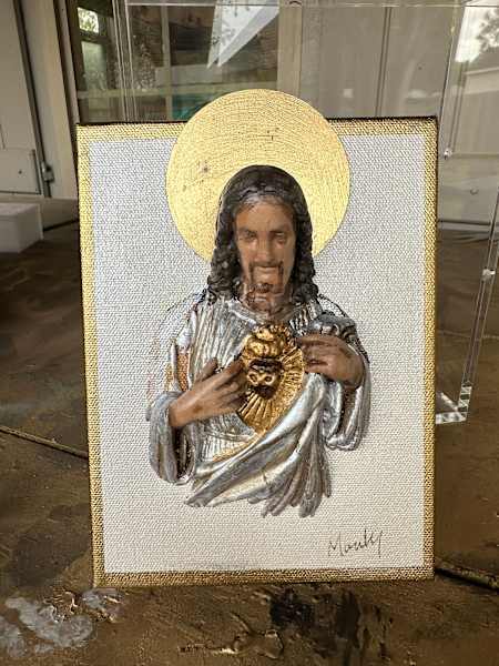 Dana Manly Art Sacred Heart of  Jesus Art, Assorted - Little Miss Muffin Children & Home
