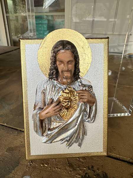 Dana Manly Art Sacred Heart of  Jesus Art, Assorted - Little Miss Muffin Children & Home