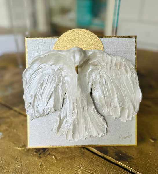 Dana Manly Art Dana Manly Art Holy Spirit 8x8 - Little Miss Muffin Children & Home