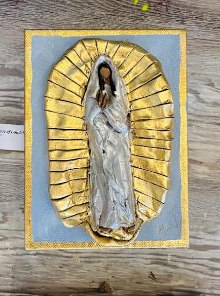 Dana Manly Art Our Lady of Guadalupe 6x8 - Little Miss Muffin Children & Home