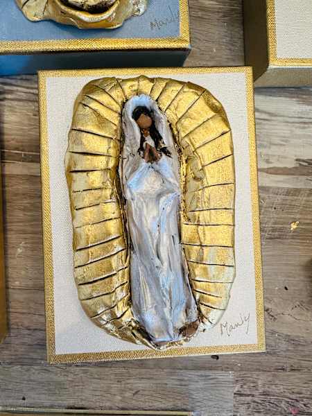 Dana Manly Art Our Lady of Guadalupe 6x8 - Little Miss Muffin Children & Home