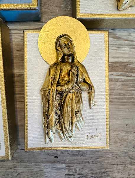 Dana Manly Art Mary Art, 2 Sizes Available - Little Miss Muffin Children & Home