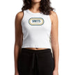 Whereable Art Whereable Art Saints 1967 Retro Rib Crop Tank - Little Miss Muffin Children & Home