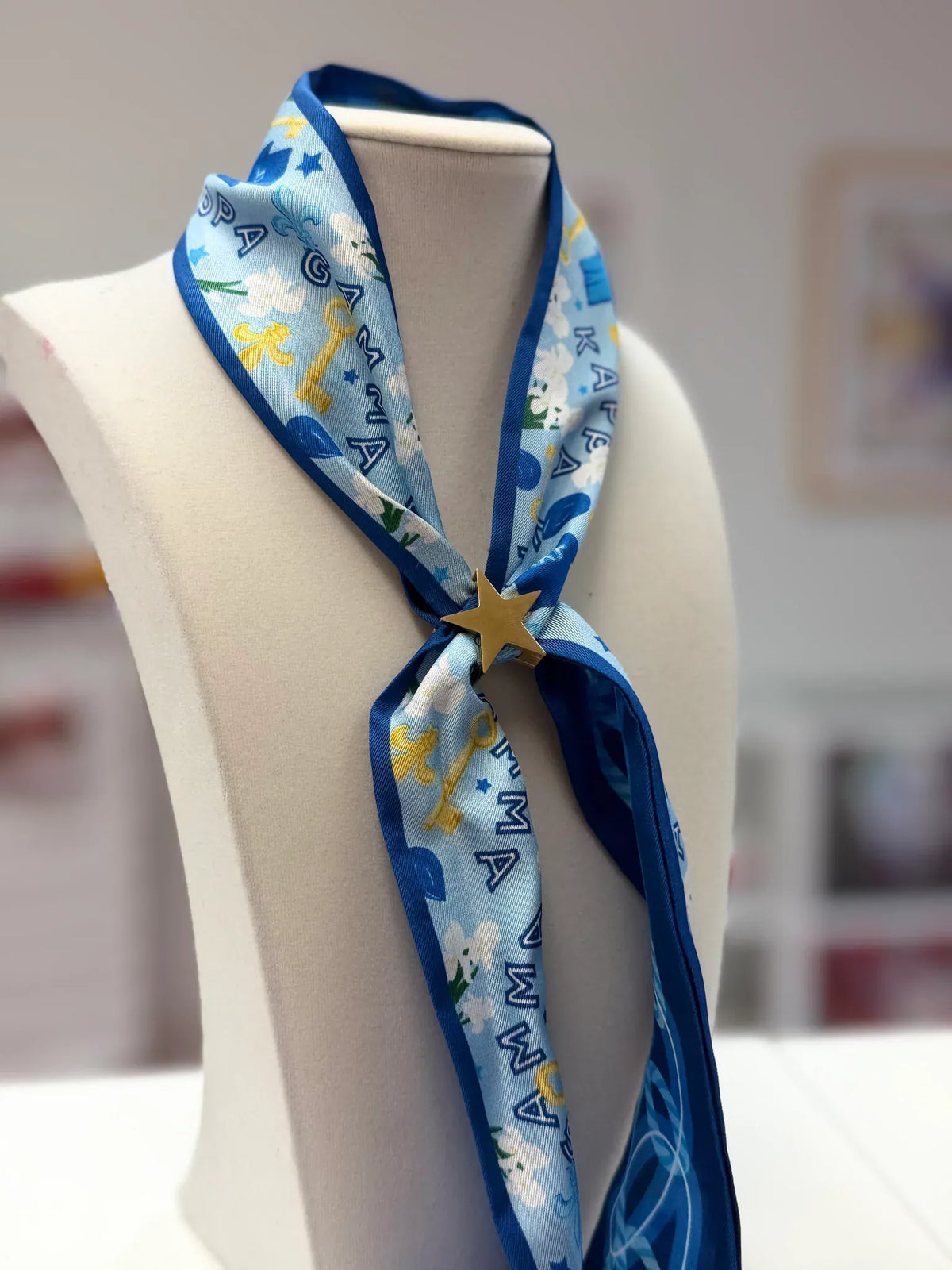 Shining Star Skinny Scarf Slider