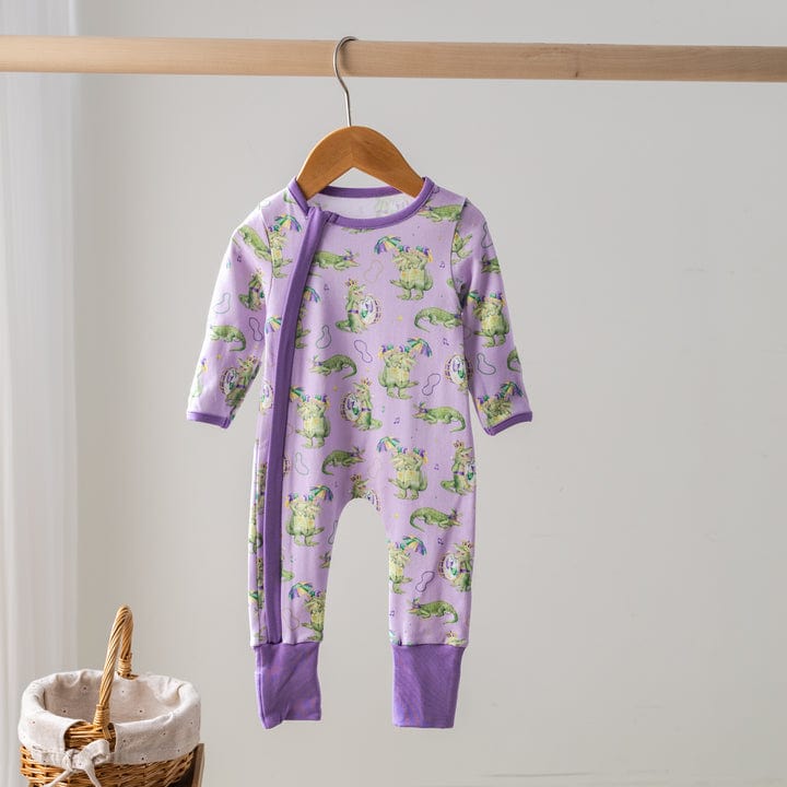Nola Tawk Nola Tawk Gator Gras Organic Cotton Pajamas - Little Miss Muffin Children & Home