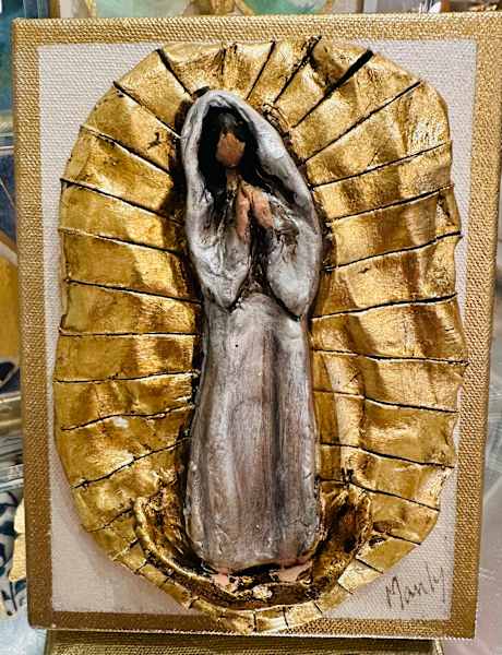Dana Manly Art Dana Manly Art Our Lady of Guadeloupe 6x8 - Little Miss Muffin Children & Home