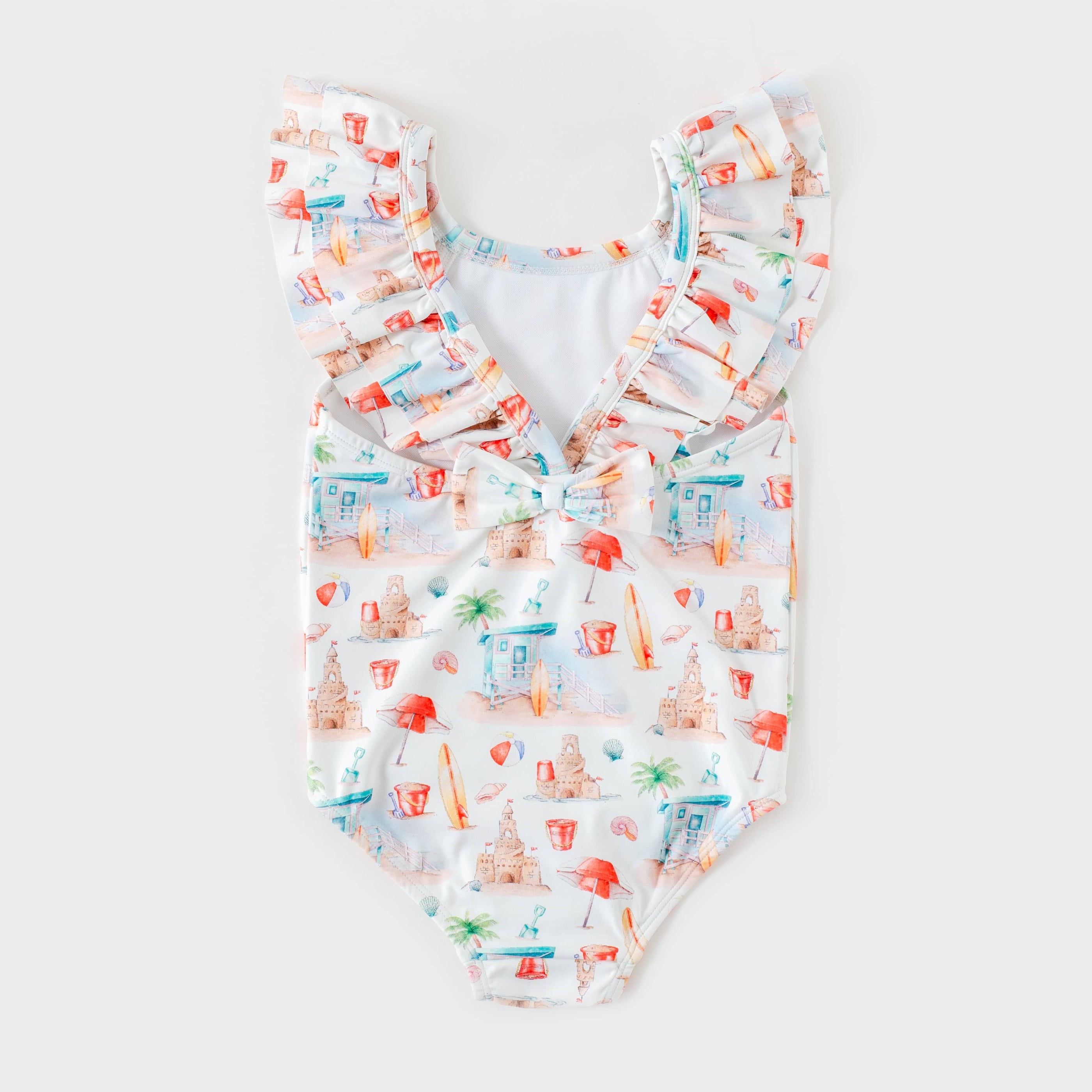 Beach Day Girl's One-piece Swimwear