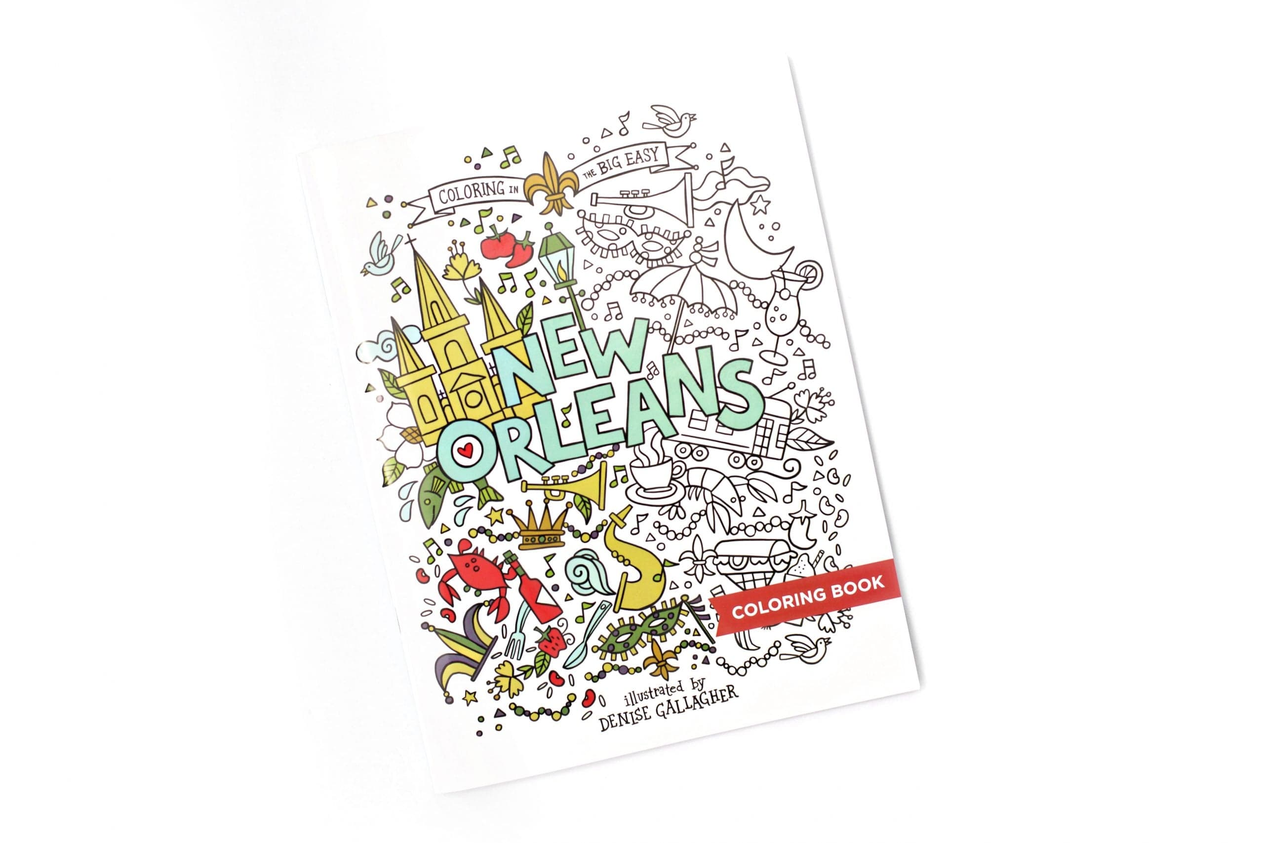 The Parish Line The Parish Line NOLA Coloring Book - Little Miss Muffin Children & Home