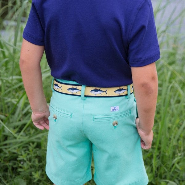 Bailey Boys Bailey Boys Henry Short Sleeve Polo in Royal - Little Miss Muffin Children & Home