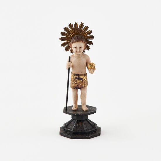 180 Degrees 180 Degrees 9.5" Resin Santo Nino on Base - Little Miss Muffin Children & Home