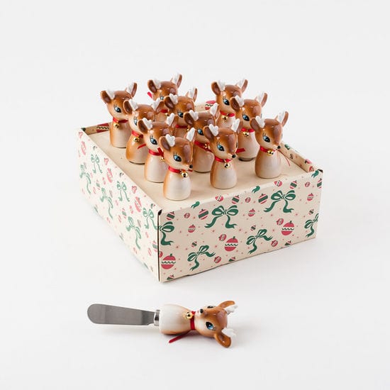180 Degrees 180 Degrees Tinsel Town Deer Spreader - Little Miss Muffin Children & Home
