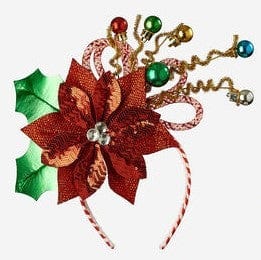 180 Degrees 180 Degrees Christmas Headband, 3 Styles Available - Little Miss Muffin Children & Home