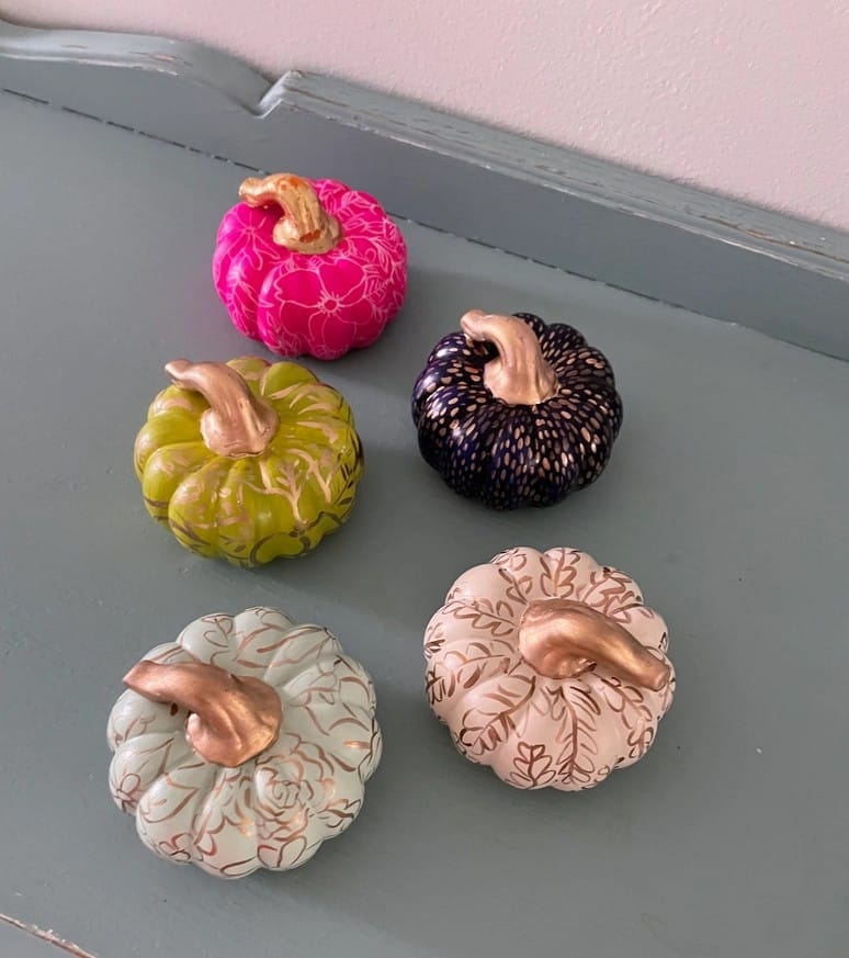 Jessica Reynolds Art Ivory Mini Pumpkin - Little Miss Muffin Children & Home