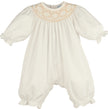 Ivory Classic Smock Long Bubble