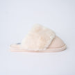 Ivory Furry Slippers