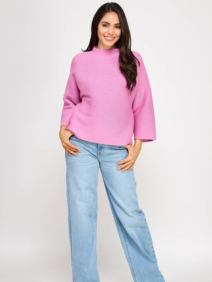 Ellison Not Your Casual Top - Blossom - Little Miss Muffin Children & Home