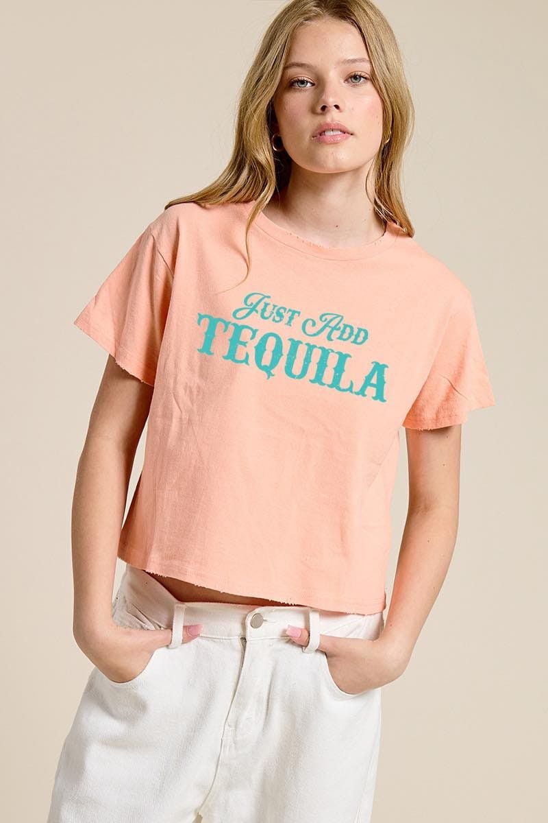 Just Add Tequila Graphic Tee