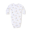 Just Hatched Unisex Stripe Convertible Gown