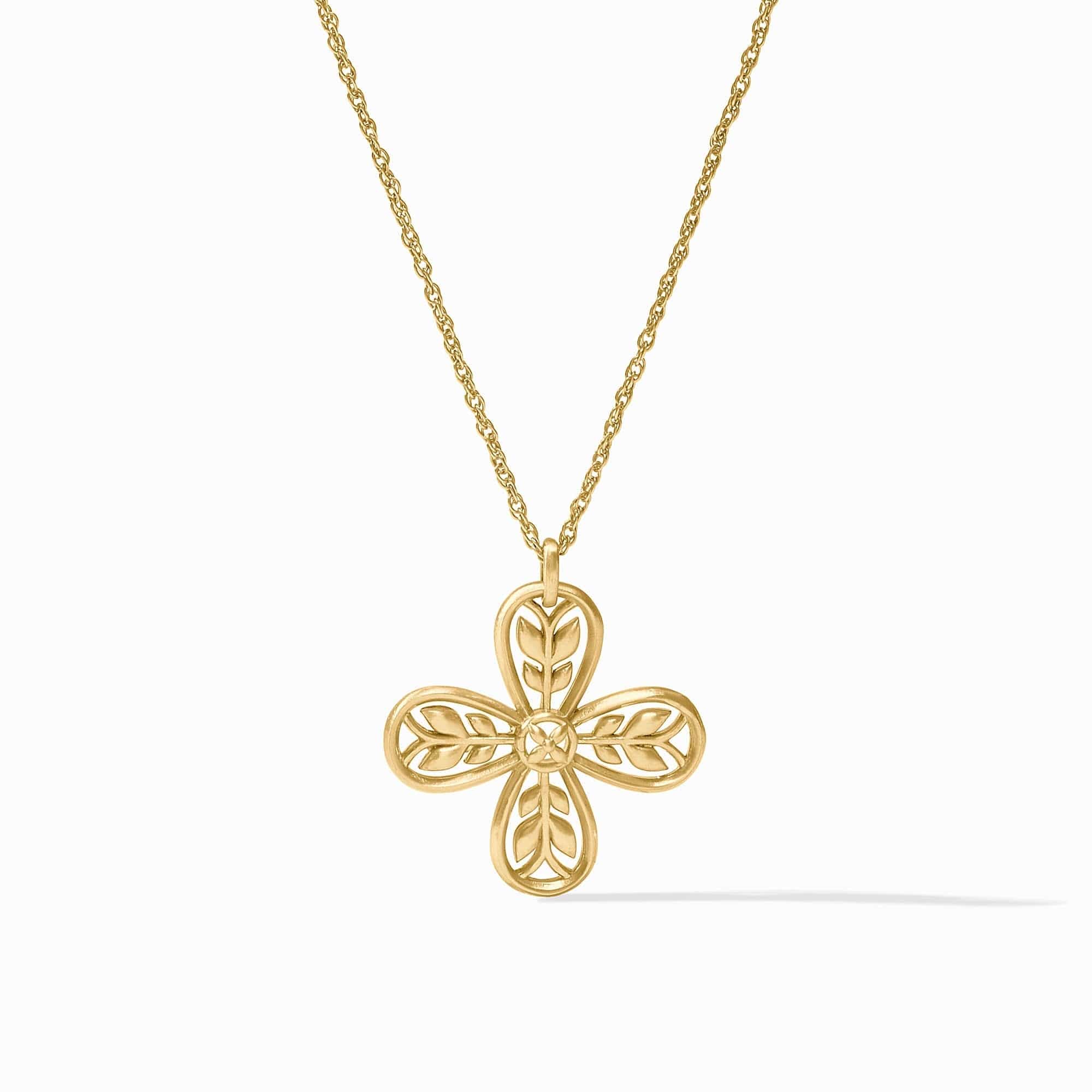 Julie Vos Gold Justine Necklace - Little Miss Muffin Children & Home