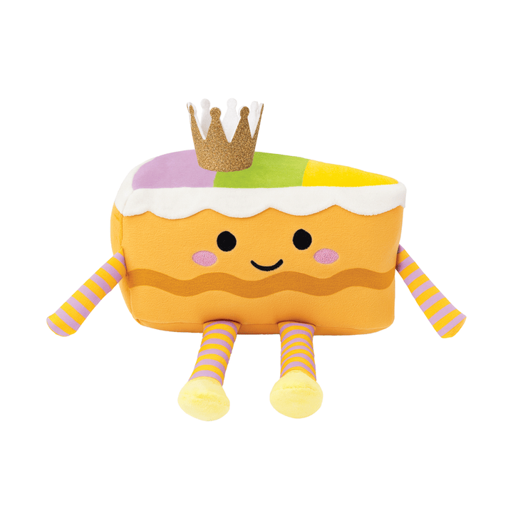 Nola Tawk King Cake SquishySnuggle Plushie - Little Miss Muffin Children & Home