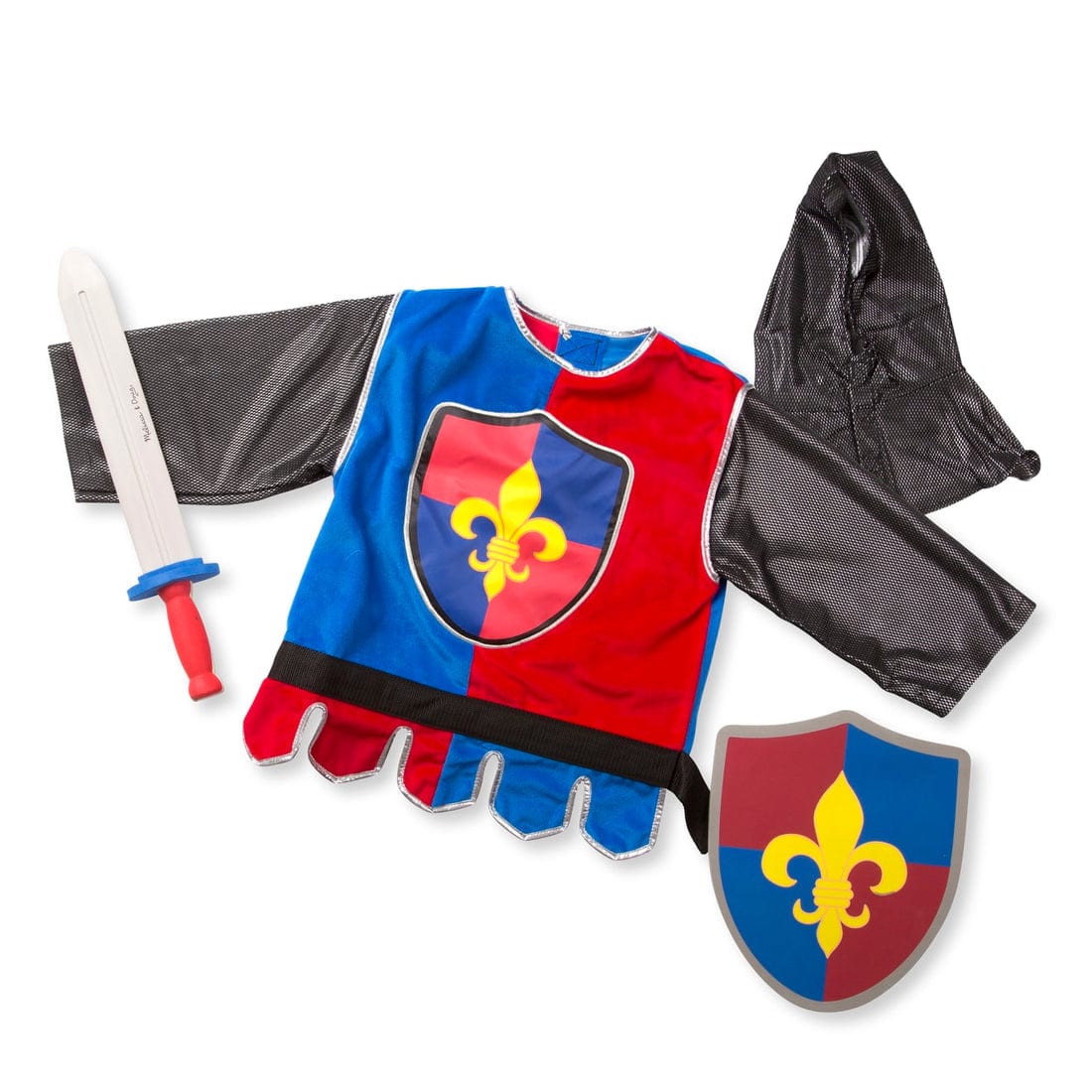 Melissa & Doug Melissa & Doug Knight Role Play Costume Set - Little Miss Muffin Children & Home
