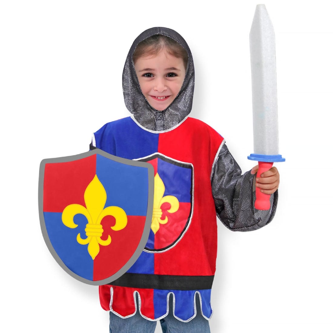 Melissa & Doug Melissa & Doug Knight Role Play Costume Set - Little Miss Muffin Children & Home