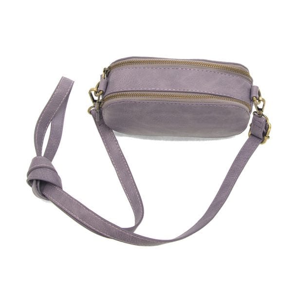 Joy Susan Joy Susan Layne Double Zip Mini Camera Crossbody - Little Miss Muffin Children & Home
