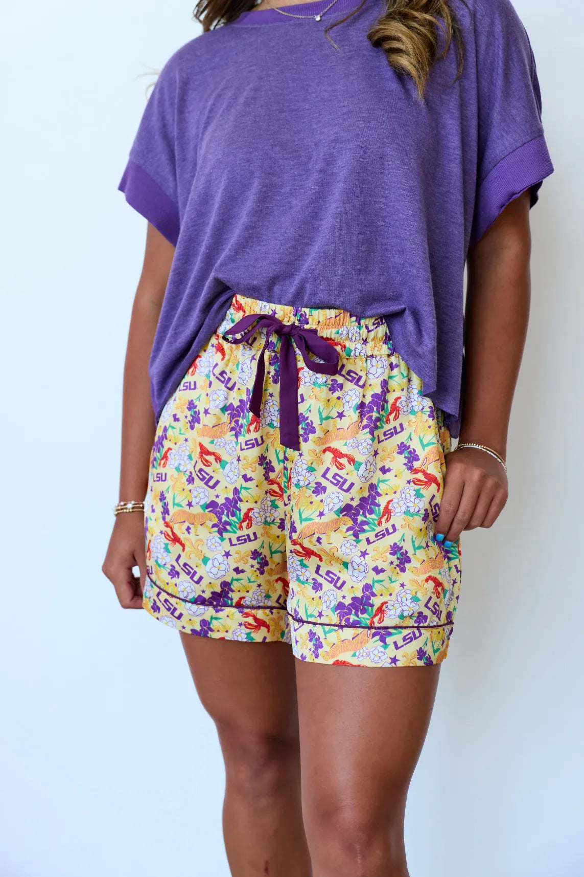 LSU Tigers Sleep Shortie
