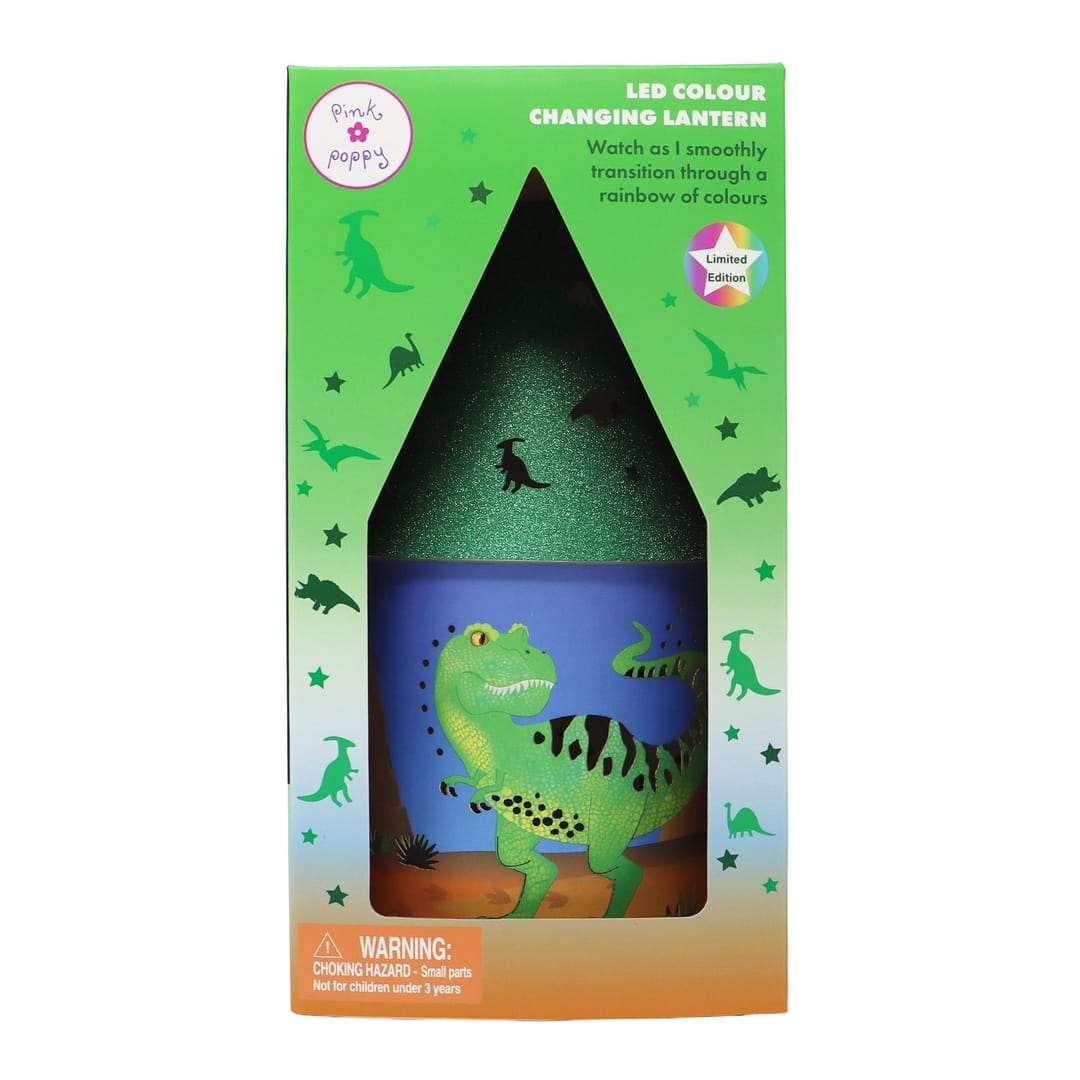 Dinosaur Adventure Lantern