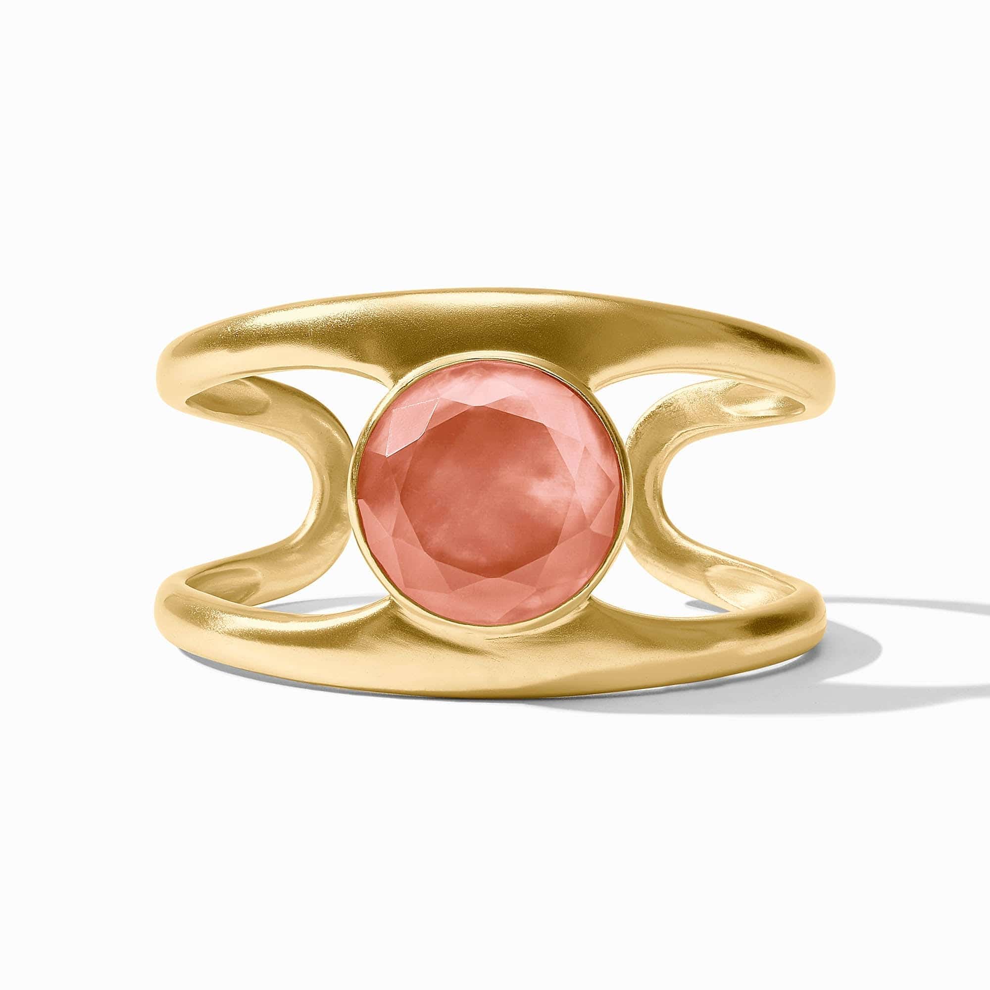 Julie Vos Laguna Stone Cuff with Iridescent Melon - Little Miss Muffin Children & Home