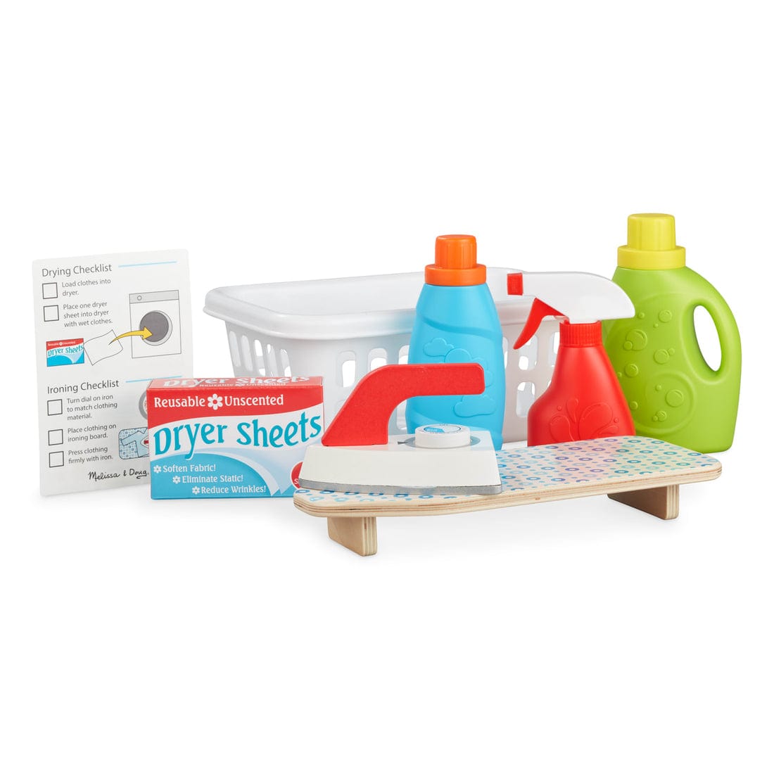 Melissa & Doug Melissa & Doug Laundry Basket Play Set - Little Miss Muffin Children & Home